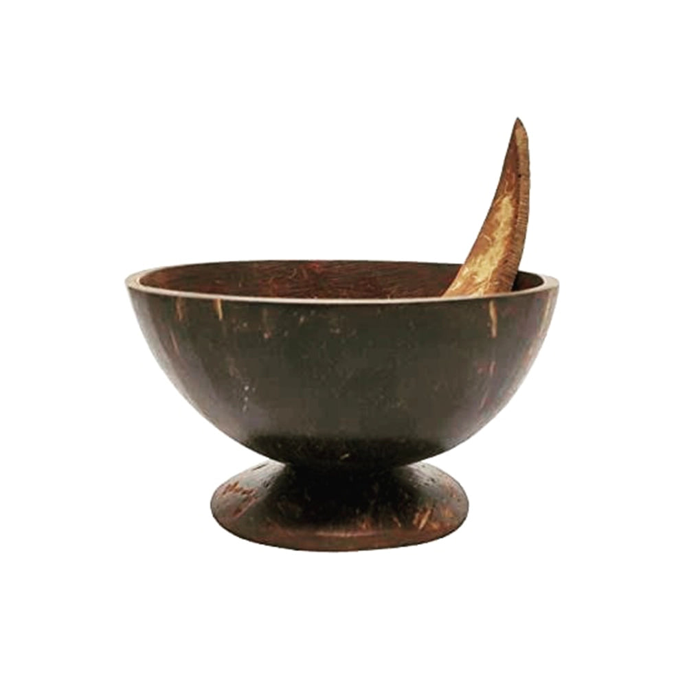 ice cream bowl with spoon-1